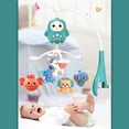 thumbnail image 3 of Agiferg Baby Bed Bell Rattle Toys Baby Toys Months Crib Mobile with Remote Control Music Bed Rattle, 3 of 6