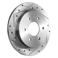 thumbnail image 6 of New Solid Brake Disc Compatible With Infiniti Nissan Armada SL 8 Cyl 5.6L Titan LE 8 Cyl 5.6L Titan S 2004-2019 By 31329 145475 0833011 980198 48880198 60067090 31329G, 6 of 8