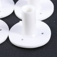thumbnail image 4 of Shisuyan 12Pcs Rubber Tee Mat Tees for Indoor Outdoor Practice and Driving Range Mats (White), 4 of 8