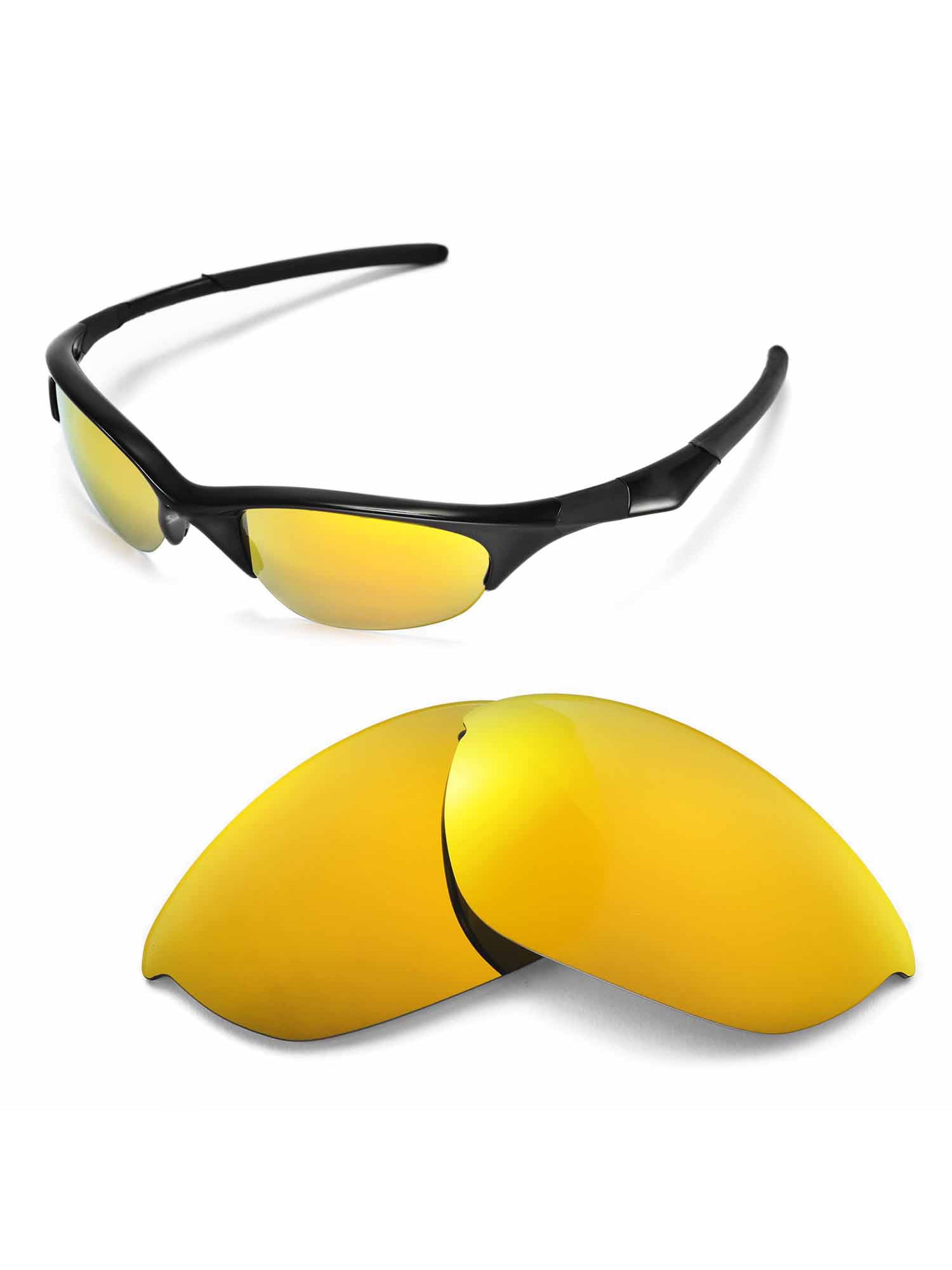 Oakley half jacket hot sale 1.0 replacement lenses