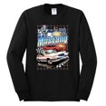 thumbnail image 2 of Wild Bobby, Mustang Untamed American Spirit Ford Cars and Trucks Men Long Sleeve Shirt, Black, Small, 2 of 6