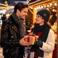 thumbnail image 5 of KOITHOT 3 Pcs Women Winter Beanie Hat Gloves Scarf Set, Chenille Winter Hat with Thick Soft Touch Screen Gloves Long Warm Scarf Knitted Black, 5 of 7