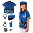 thumbnail image 1 of Police Officer Costume Set, 1 of 5