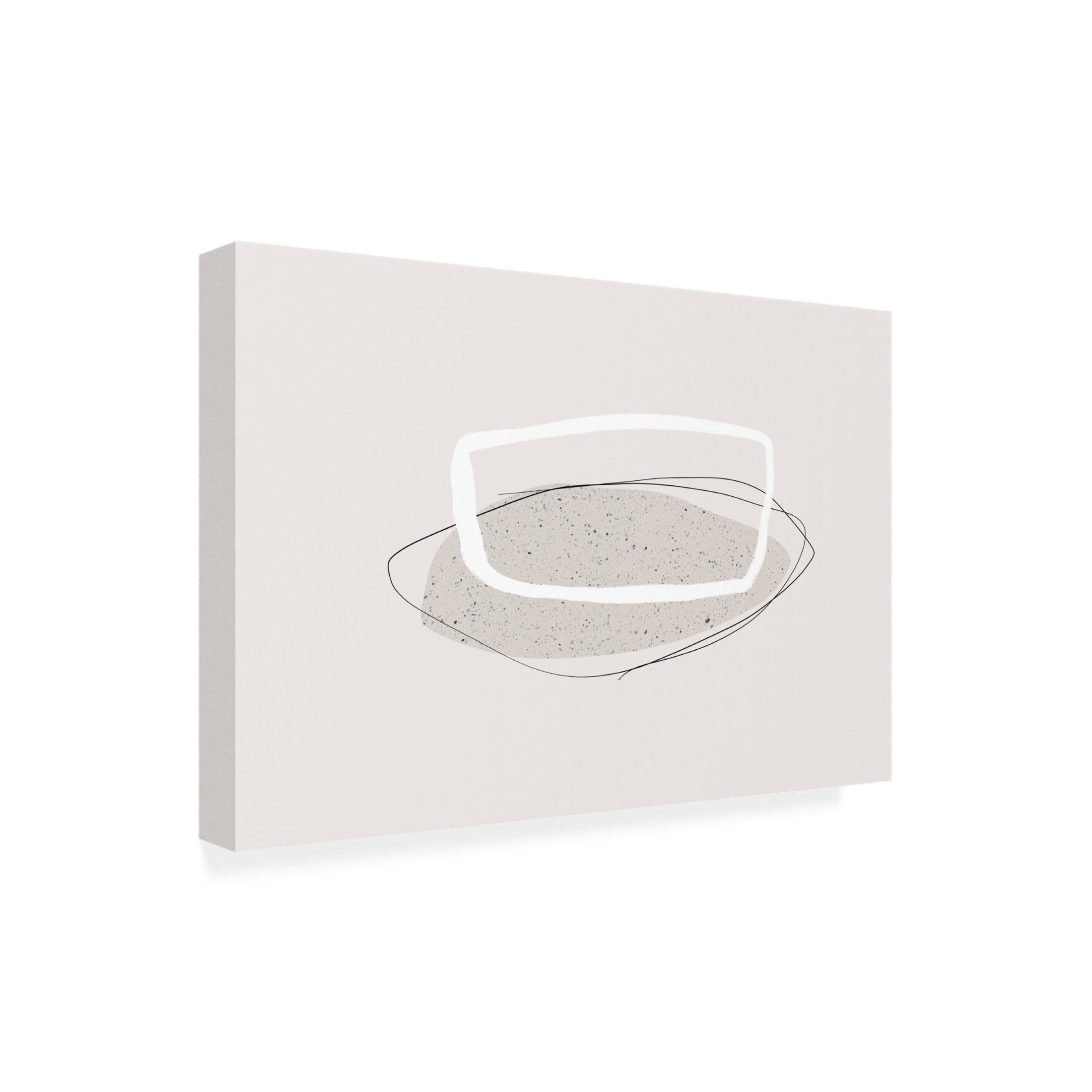 Trademark Fine Art uplusmestudio   Came to Stay Canvas Wall Art