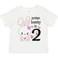 thumbnail image 3 of Inktastic Somebunny is Two-second Birthday Bunny Boys or Girls Toddler T-Shirt, 3 of 5