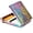 Purple, variant on Vintage Metal Cigarette Case, Folding Pocket Holder, 14 Capacity up to 84mm