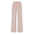 thumbnail image 5 of ibiyuan Women Capri Pants High Waist Petite Palazzo Pants Trendy Trousers for Women Drawstring Lounge Pants for Summer, 5 of 5