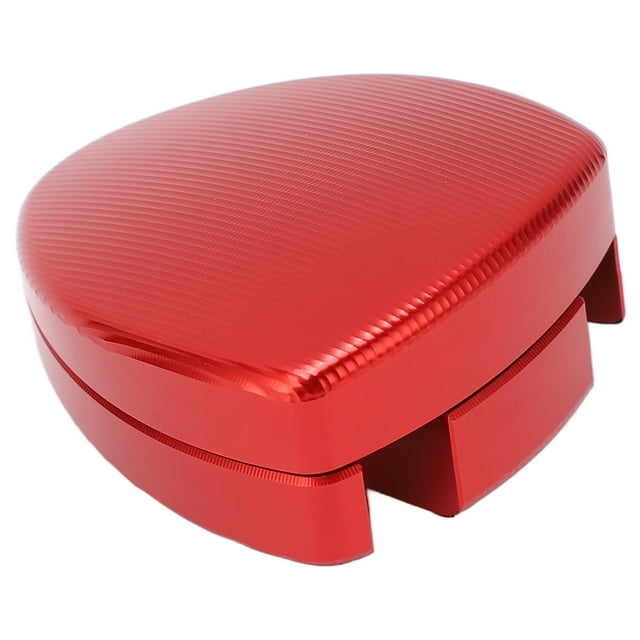 Kickstand Extender, Colorfast High Accuracy Aluminium Alloy Side Stand Extension Plate For Motorcycle Red