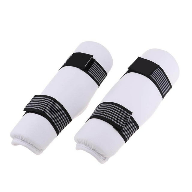 Taekwondo MMA Kicking Training Shin Leg Guard Pads Martial Arts Support Protector XS