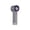 Gray, variant on Portable High-Speed Handheld Mini Fan with Digital Display, Beige