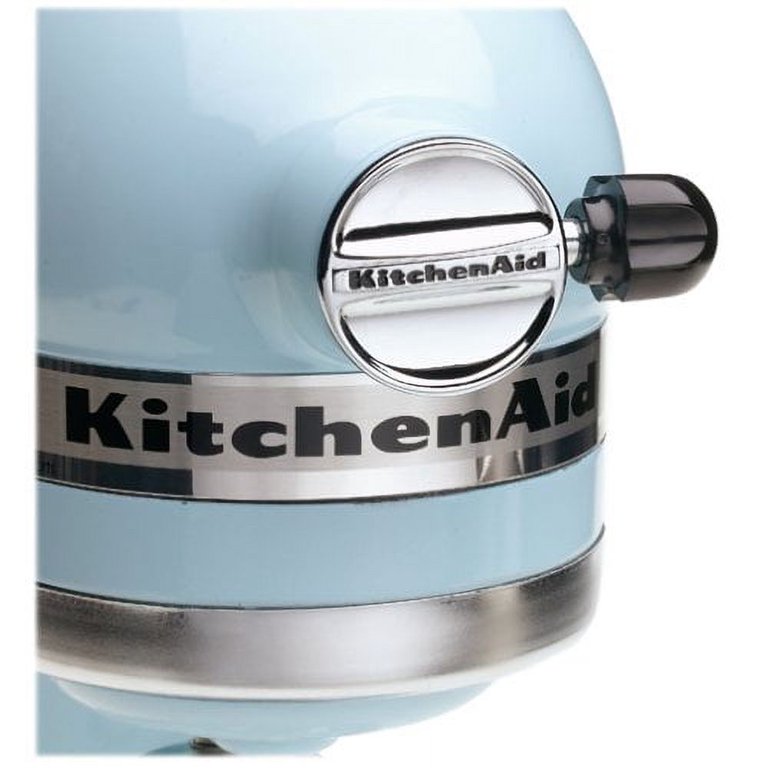 KitchenAid KSM150PSGB Artisan Series 5-Quart Mixer, Glacier Blue