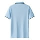 thumbnail image 3 of pstuiky camisetas para hombre, Camisa informal de manga corta con cuello vuelto, cómoda y lisa, para hombre ropa de hombre xxxxl, 3 of 3