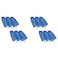thumbnail image 1 of 12 Pcs Sac d'Appâts pour Piège à Crabe avec Casier Piège à Poisson Portable Extérieur Caisse Claire pour Crabe Pièges en Maille Filet pour Crevettes, 1 of 7