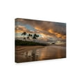 thumbnail image 2 of Trademark Fine Art 'Tropics Sunrise' Canvas Art by Pierre Leclerc, 2 of 3