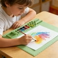 thumbnail image 1 of Mat Mess Silicone Art Pad For Kids & Adults Washable Painting Pad With Perfect For Acrylic Watercolor & Craft Projects, 1 of 9
