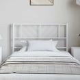 thumbnail image 1 of vidaXL Headboard Metal Bed Header with Back Support for Bedroom Furniture, 1 of 4