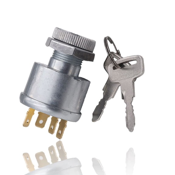 XINGLI Ignition Switch Fit for EZGO Golf Cart 1981 Up 33639-G01 Gas-Electric Switch Key for Ezgo Txt Ignition Switch