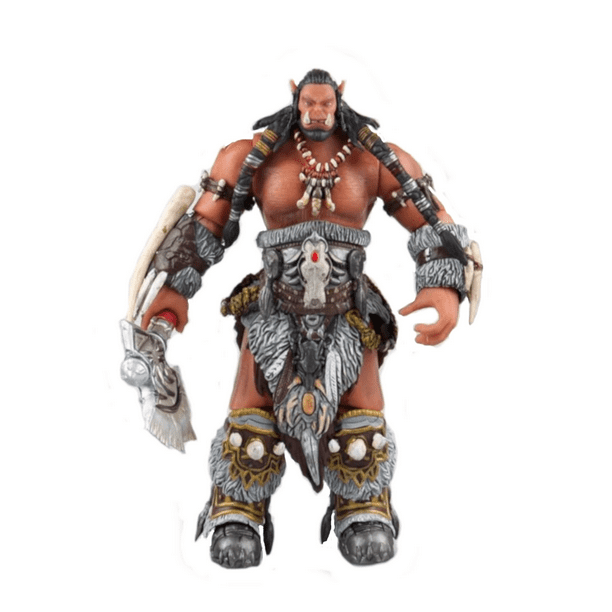 6 Warcraft Durotan Action Figure With Battle Battle War Accessory No Box Toy Wc1 Walmart Com Walmart Com