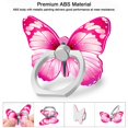 thumbnail image 2 of Soporte para anillos de teléfono Bonoma Cute Butterflies, paquete de 3, 2 of 6