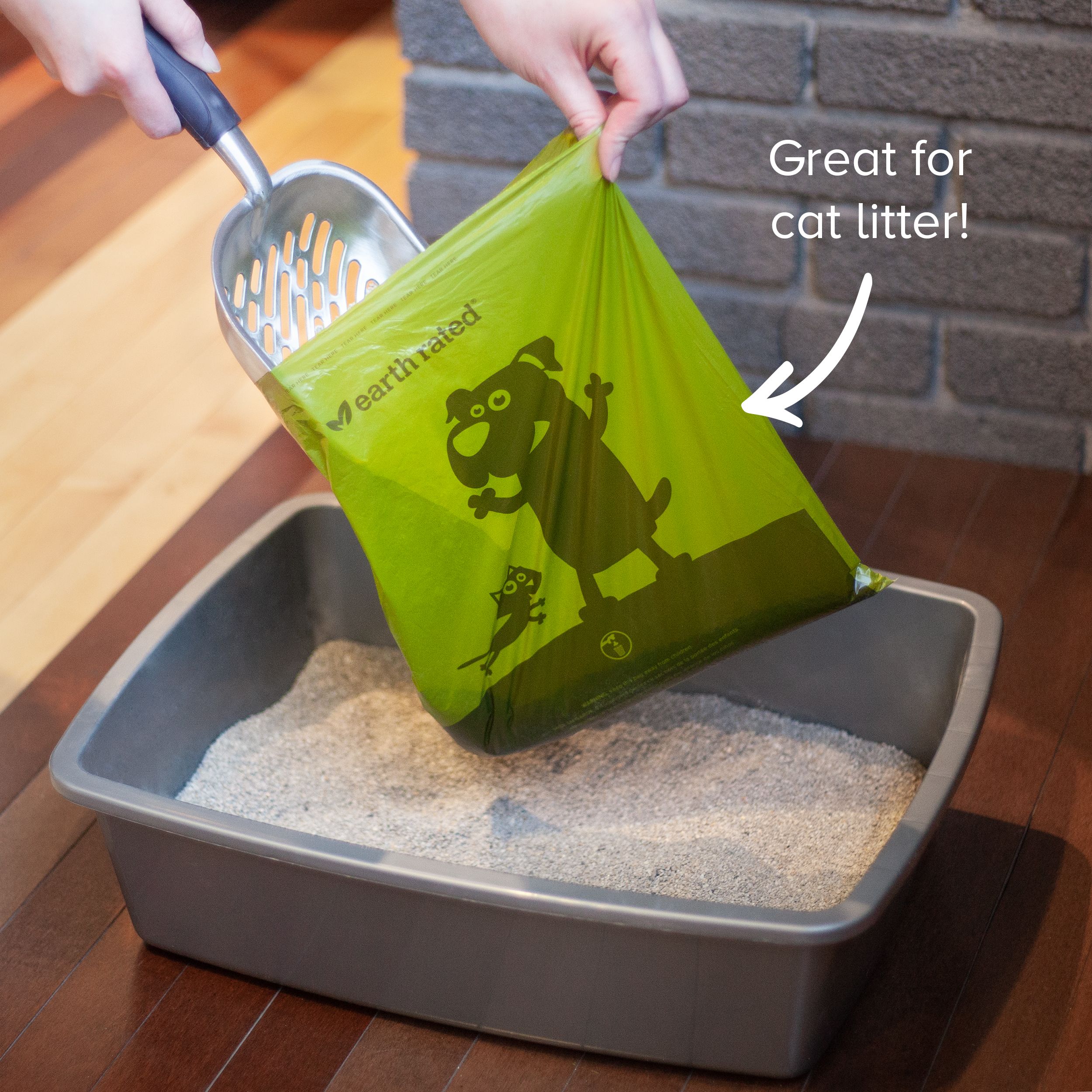 Earth Rated Extra-large Dog Poop Bags, 225 Lavender-scented Bags on a Single Roll