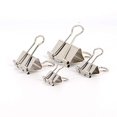 thumbnail image 2 of Paper Clamps, Assorted Sizes (Mini, Small, Medium, Large), 60 Pcs Clips for Office School Supplies, 2 of 3