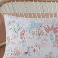 thumbnail image 3 of Gracie Mills Illyria Animals Reversible Cotton Quilt Set - GRACE-15445, 3 of 4