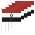 thumbnail image 1 of Banderas de Egipto ASUNO, paquete de 20, 14 x 21 cm, poliéster, 1 of 7