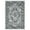 Dark Gray, variant on Hasoo 5' x 7' Area Rug for Living Room Boho Vintage Rug Non Slip Throw Rugs Floral Bedroom Rug, Blue