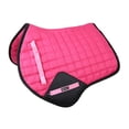 thumbnail image 2 of Almohadilla para sillín resistente a los impactos, absorción de impactos, accesorio deportivo práctico que absorbe el sudor. Rosa, 2 of 9
