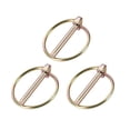 thumbnail image 5 of Linch Pin with Ring 4.5mm x 36mm Trailer Pins Assortment Kit for Boat Kayak Canoe Trailer Trolley Horsebox 3Pcs, 5 of 5