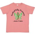 thumbnail image 3 of Inktastic Cerebral Palsy Butterfly 6.1 Boys Toddler T-Shirt, 3 of 5