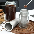 thumbnail image 4 of Cold Brew Coffee Filter for 32 oz Wide Mouth Mason Jar, 304 Stainless Steel Strainer with Silicone Seals,Ultra Fine Mesh, Reusable Cold Brew Filter for Mason Jar Iced Tea Coffee Maker Pitcher, 4 of 8