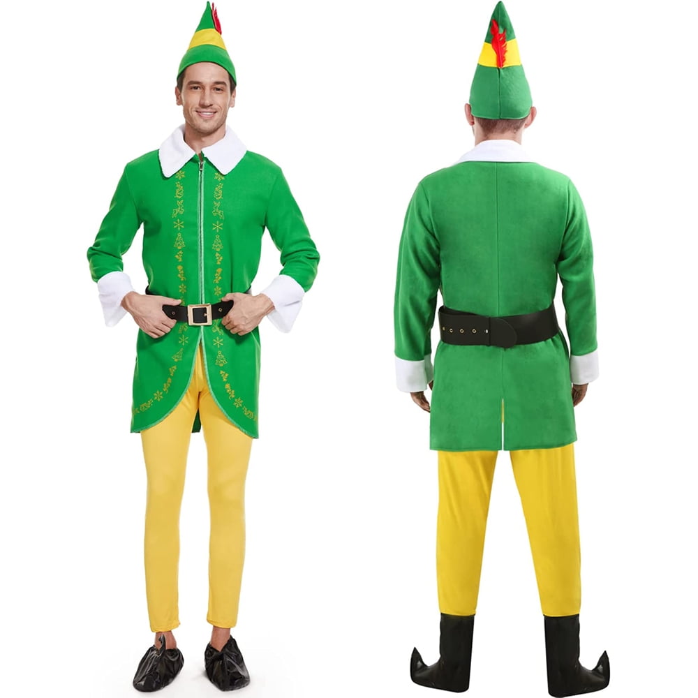 Adult fairy costume, friend costume, full green party costume, cosplay