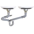 thumbnail image 1 of Kit de Drenaje para Fregadero de Cocina Coflex DK-110 Trampa en P Flexible 1.5", 1 of 6
