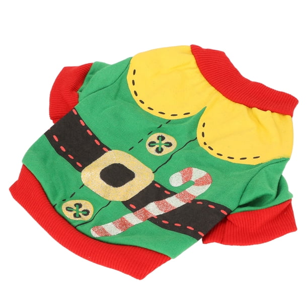 Blusa navideña para mascotas, camisa navideña para perros, ropa suave navideña para perros, suéter navideño para perros impulsado por el rendimiento