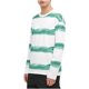 thumbnail image 5 of Ceisia Men's Ink-Brush Stripe Long-Sleeve T-Shirt | Relaxed Summer Casual Top Gift, 5 of 5