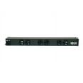 thumbnail image 3 of Tripp Lite Power Strip Rackmount Metal 120V 5-15R 6 Rear Face Outlet 1URM - Power strip (rack-mountable) - AC 120 V - input: NEMA 5-15 - output connectors: 6 (NEMA 5-15) - 1U - 19" - 15 ft cord - black, 3 of 3