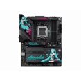 thumbnail image 2 of ASUS ROG STRIX X870E-H GAMING WIFI7 HATSUNE MIKU EDITION AMD X870E ATX motherboard, 16+2+1 power stages, Dynamic OC Switcher, Core Flex, DDR5, WiFi 7, 4x M.2, PCIe 5.0, dual USB4, USB 10Gbps Type-C, 2 of 13
