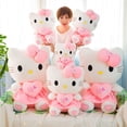 thumbnail image 2 of Muñeco de peluche rosa de Hello Kitty de Sanrio de 25 a 100 cm, juguetes de peluche para niños, niñas, regalos sorpresa de cumpleaños y Navidad, 2 of 5