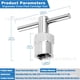 thumbnail image 4 of Extractor de Cartucho JAMW para Reparación Moen 1200 1222 1225, 4 of 4