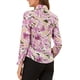 thumbnail image 3 of CAMISA DE BOTONES FLORAL DE MANGAS LARGAS CON LAZO PARA MUJER INSPIRE CHIC S Lirio, 3 of 7