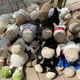 thumbnail image 4 of Venta de 25-80 cm, lindos lobos soñolientos y ovejas con pañuelo, juguete de peluche creativo, muñeco de peluche, oveja, juguete para niños, regalo de Navidad, 4 of 5
