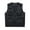 Black, variant on Men's Fishing Vest Utility Sai Travel Vest with Muti Pockets Outdoor Work Photo Cargo Fly Summer Vest Black