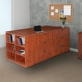 thumbnail image 7 of Regency Legacy Stand Up Lateral File Quad with Bookcase End- Cherry, 7 of 7