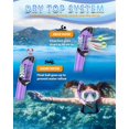thumbnail image 3 of Set de Snorkel PIYAZI Equipo de Snorkel para Adultos con Bolsa de Malla, 3 of 7