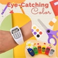thumbnail image 3 of Children's Multifunction Calculator Watch with Calendar Colorful Fashionable for Kids, 3 of 5