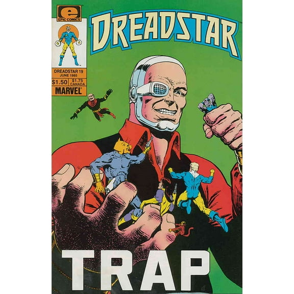 Dreadstar #19 VF ; Epic Comic Book