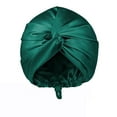 thumbnail image 3 of Satin Silk Bonnet for Sleeping Double Layer Turban Sleep Cap, 3 of 7