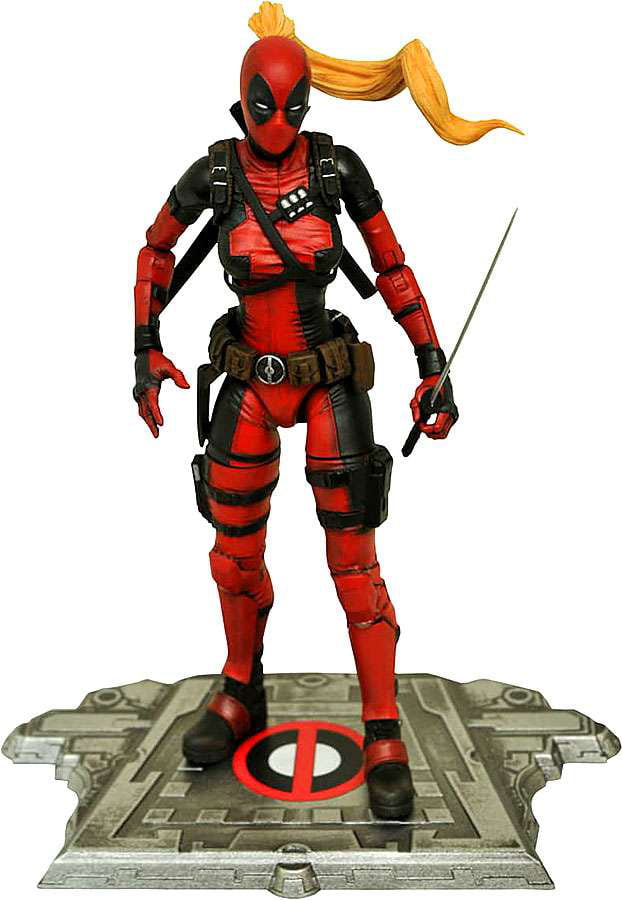 Deadpool Figure Marvel Statue X-Man Action 2 Variant Model Kids Hot Toys Doll 