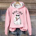 thumbnail image 2 of WEAIXIMIUNG Sweat-Shirt Femme TP Sweat-Shirt Mignon à Capuche Imprimé Automne/hiver Pull Décontracté, 2 of 4